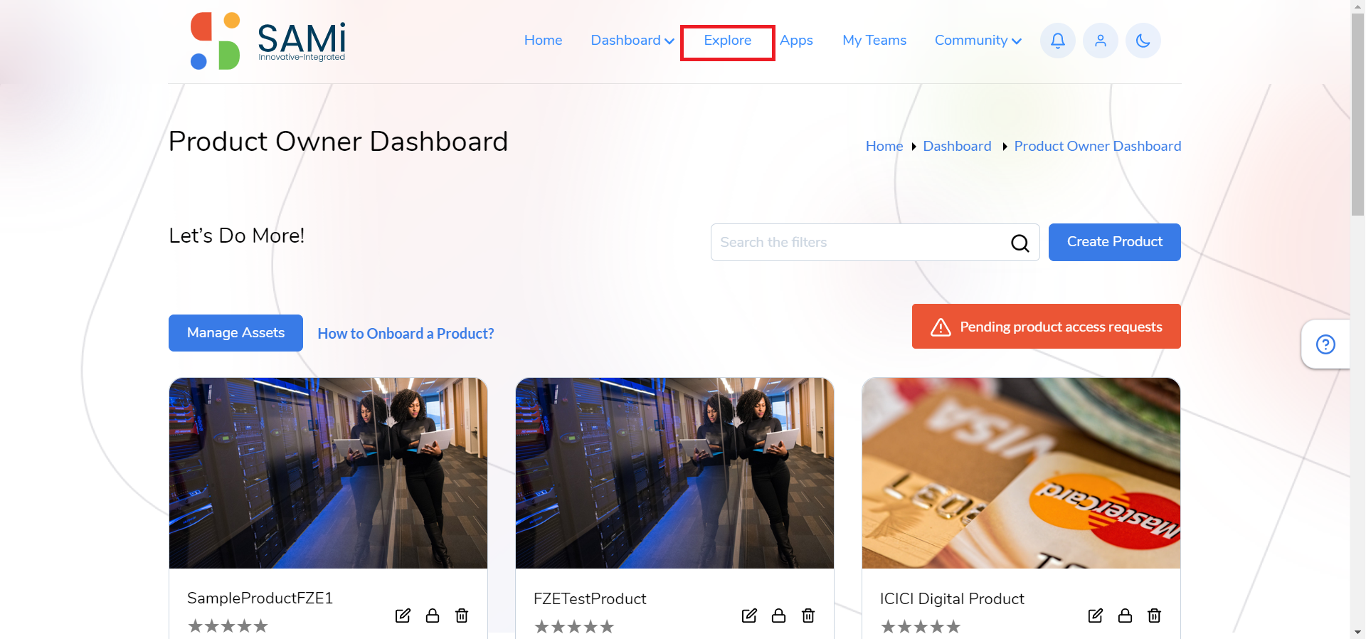 Create App - Publisher - SAMi